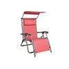 Snow Joe Bliss Hammocks Gravity Free Beach Chair w Pillow  Canopy GBC-026-CL